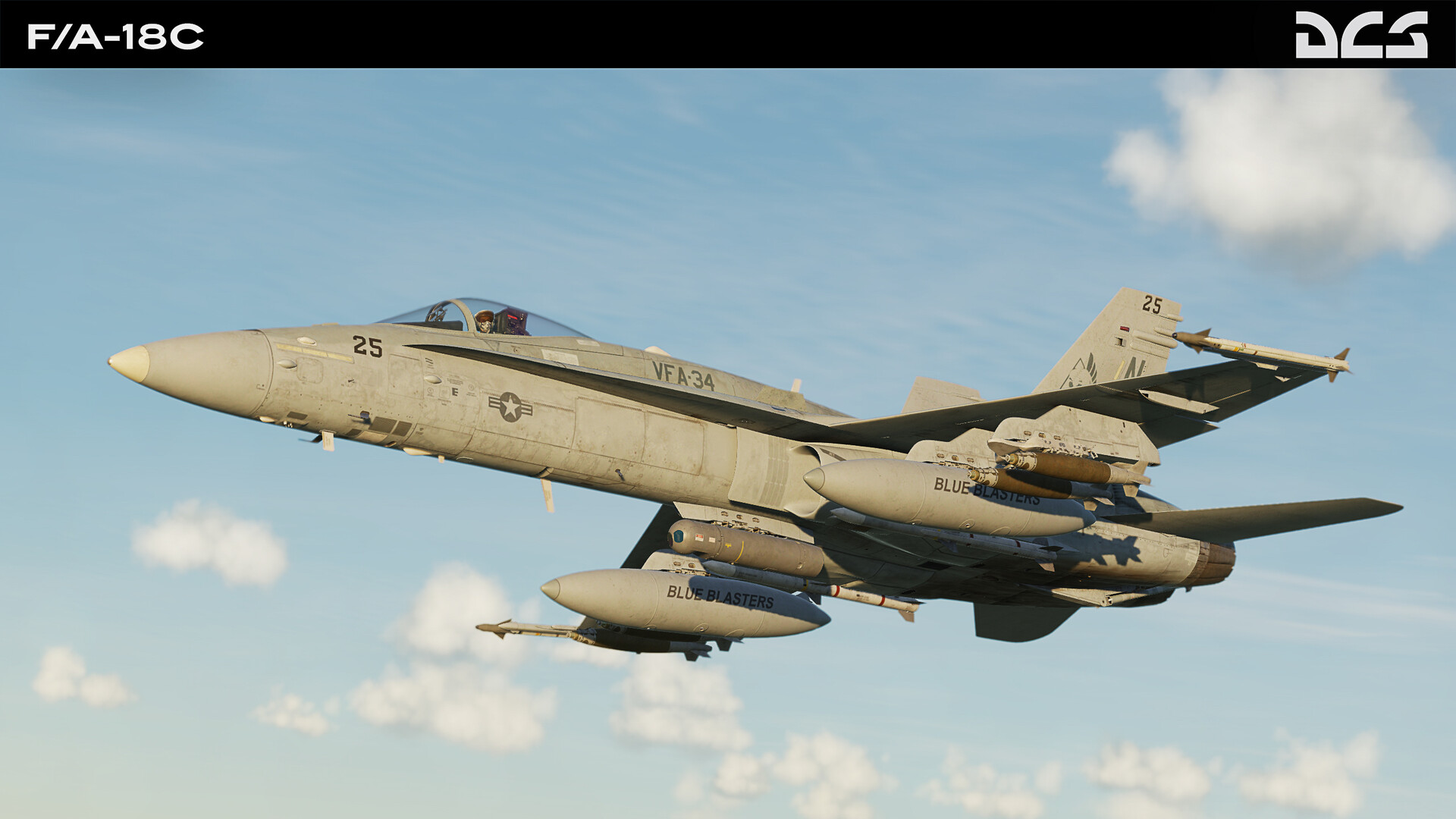 DCS: F/A-18C screenshot screenshot 1