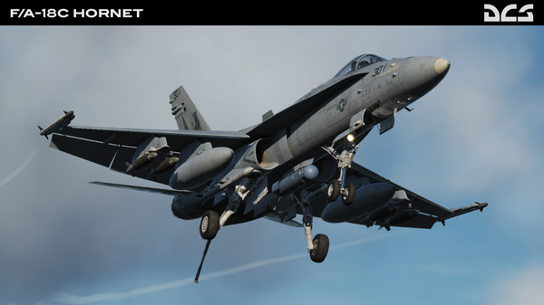 DCS: F/A-18C Hornet