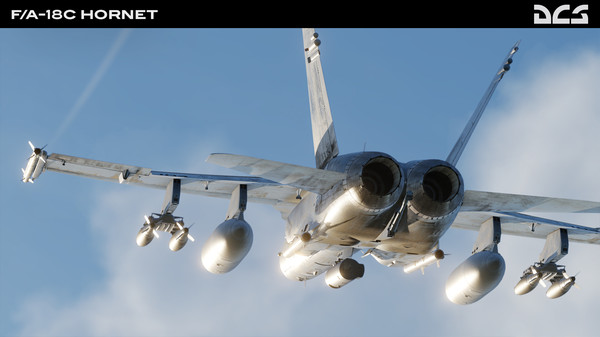 скриншот DCS: F/A-18C Hornet 3