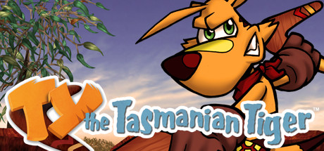 TY the Tasmanian Tiger header image