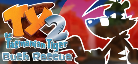TY the Tasmanian Tiger 2 Cover Image