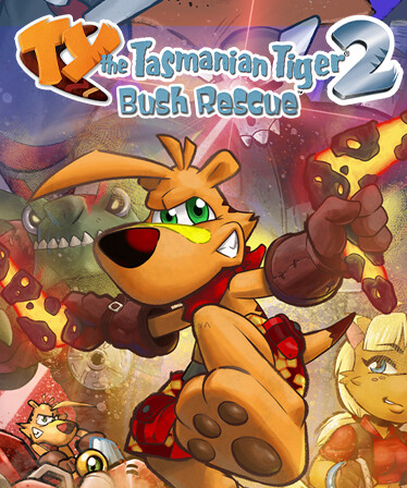 TY the Tasmanian Tiger 2