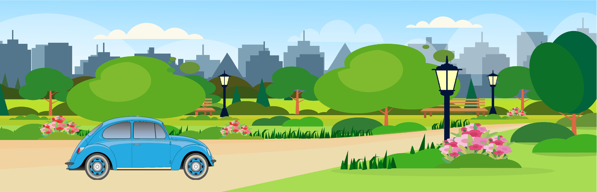 Library Hero - Steam library hero banner