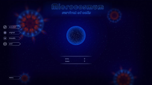 Microcosmum: survival of cells - Random levels for steam