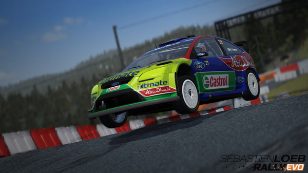 скриншот Sébastien Loeb Rally EVO - Rallycross Pack 1