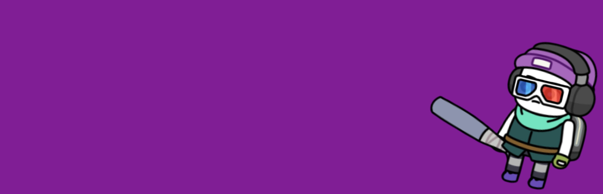 Library Hero - Steam library hero banner