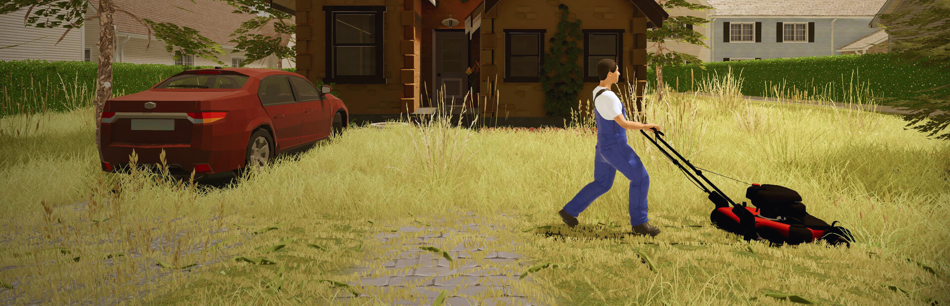 Library Hero - Steam library hero banner