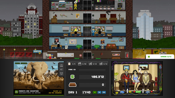 Empire TV Tycoon Soundtrack for steam Empire TV Tycoon Soundtrack for steam