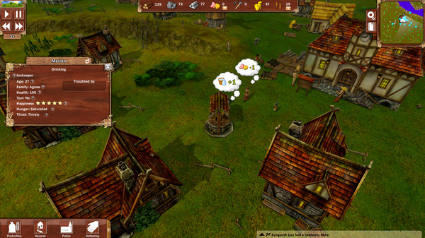 скриншот Villagers 1