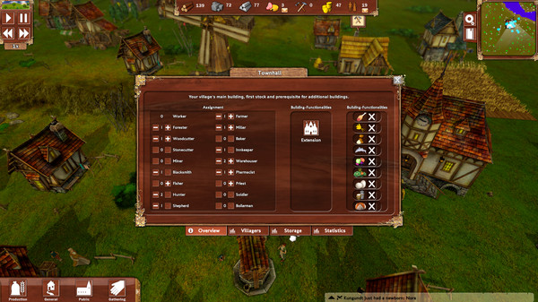 скриншот Villagers 5