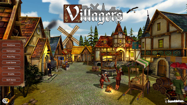скриншот Villagers 2