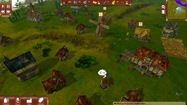 скриншот Villagers 4