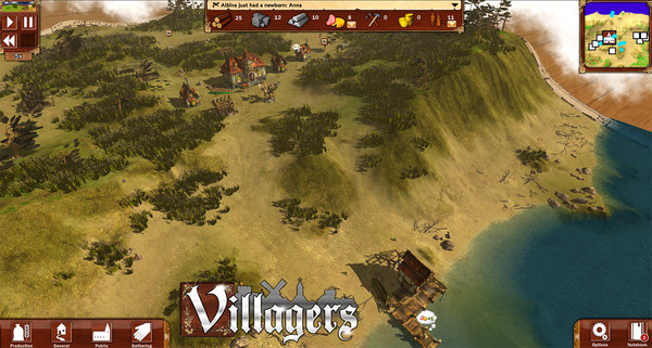скриншот Villagers 0