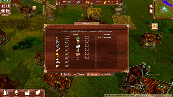 скриншот Villagers 3