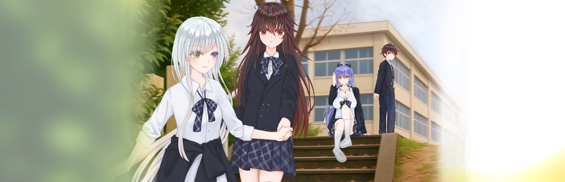 Library Hero - Steam library hero banner