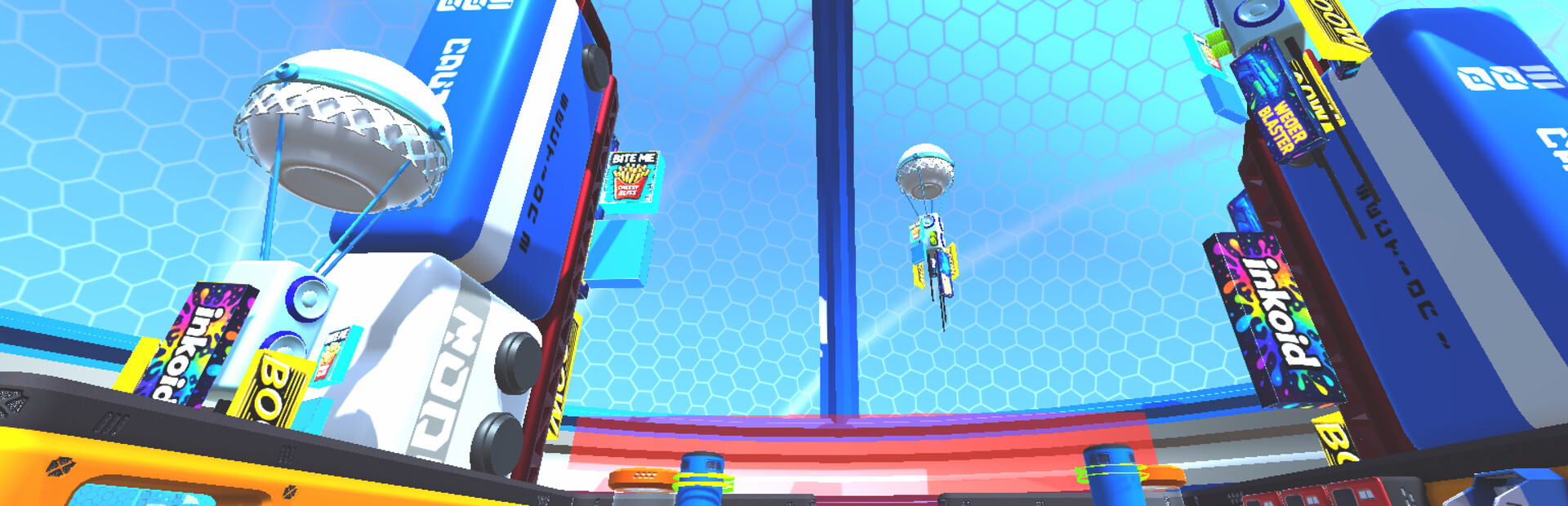 Library Hero - Steam library hero banner