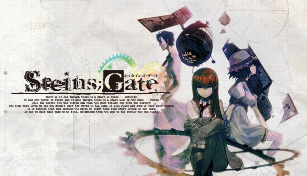 Steins;Gate (Multi) é uma obra-prima entre os jogos do gênero