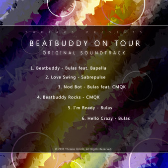 скриншот Beatbuddy: On Tour - Original Soundtrack 1