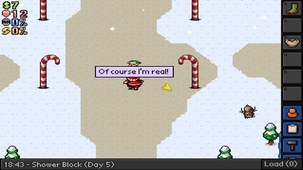 скриншот The Escapists - Santa's Sweatshop 0