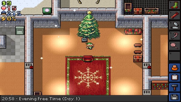 скриншот The Escapists - Santa's Sweatshop 2