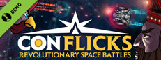 Conflicks - Revolutionary Space Battles Demo 게임 이미지