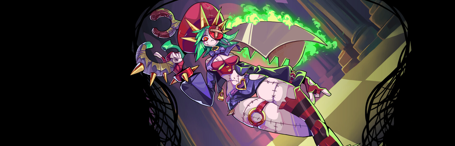 Library Hero - Steam library hero banner