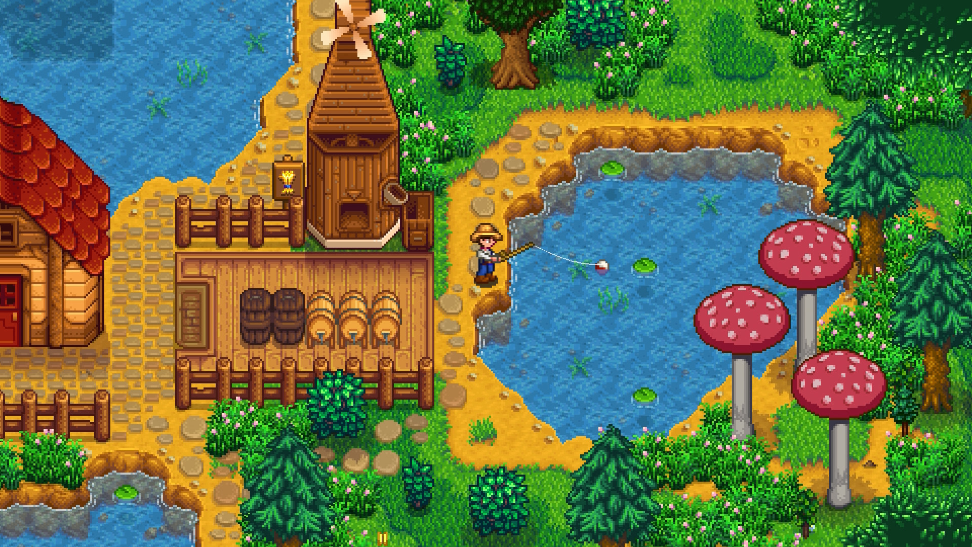 Stardew valley дизайн дома