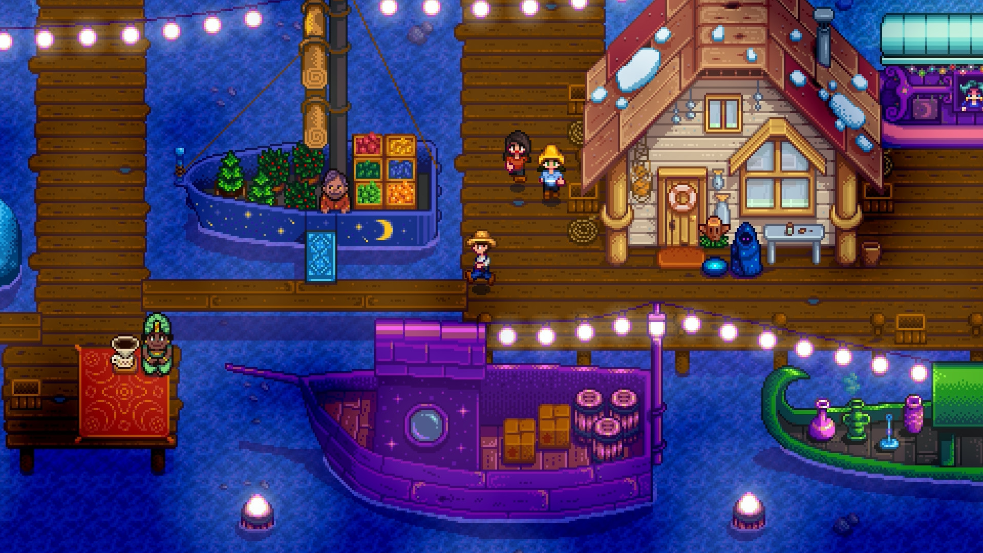 Stardew Valley terá co-op em tela dividida