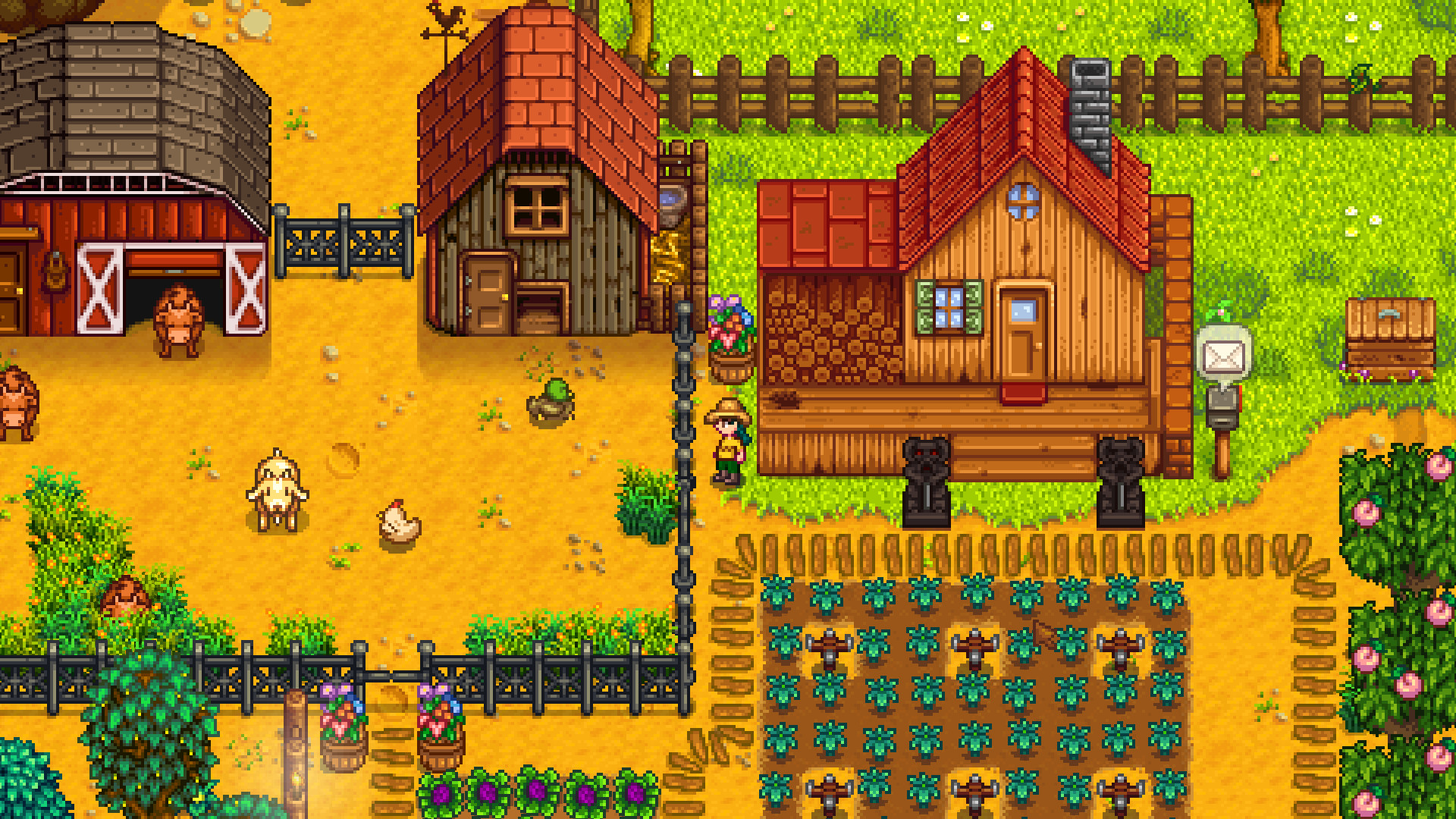 Stardew Valley - Imagem de Fundo do Jogo