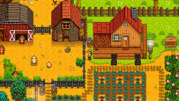 Stardew Valley capture d'écran