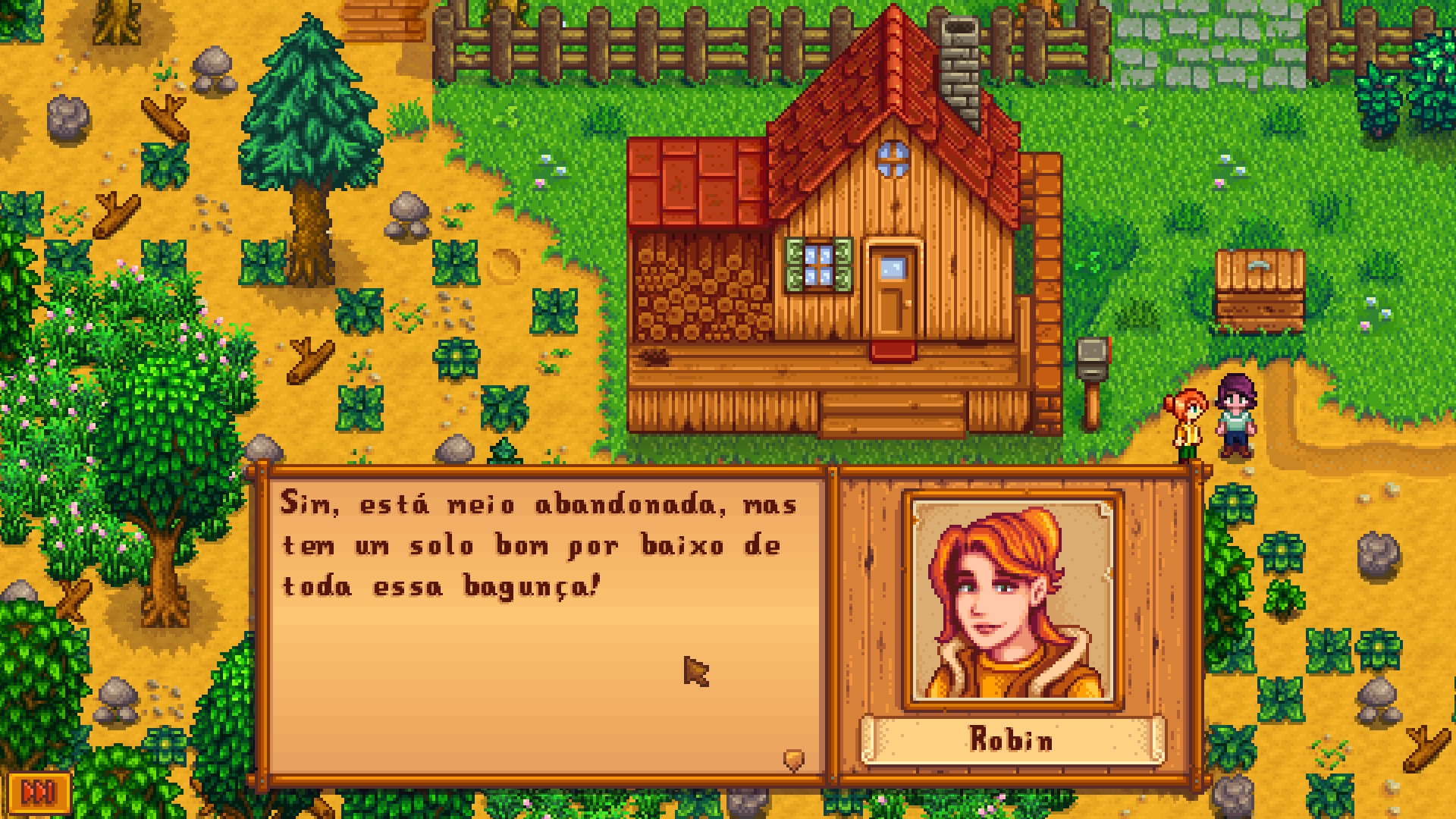 Stardew Valley terá co-op em tela dividida