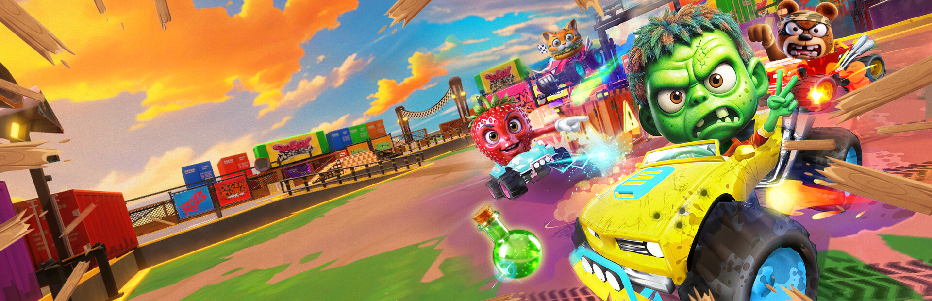 Library Hero - Steam library hero banner