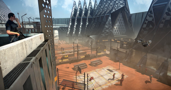 скриншот Deus Ex: Mankind Divided - A Criminal Past 3