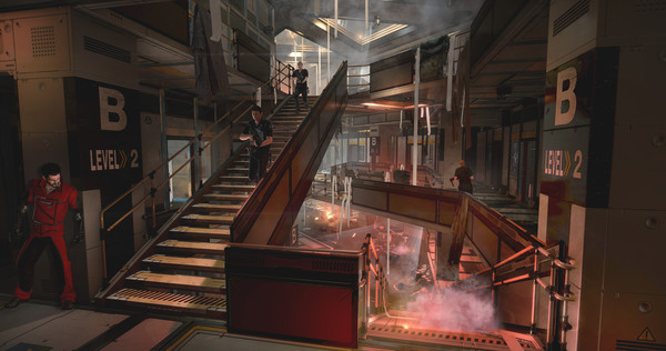 скриншот Deus Ex: Mankind Divided - A Criminal Past 2