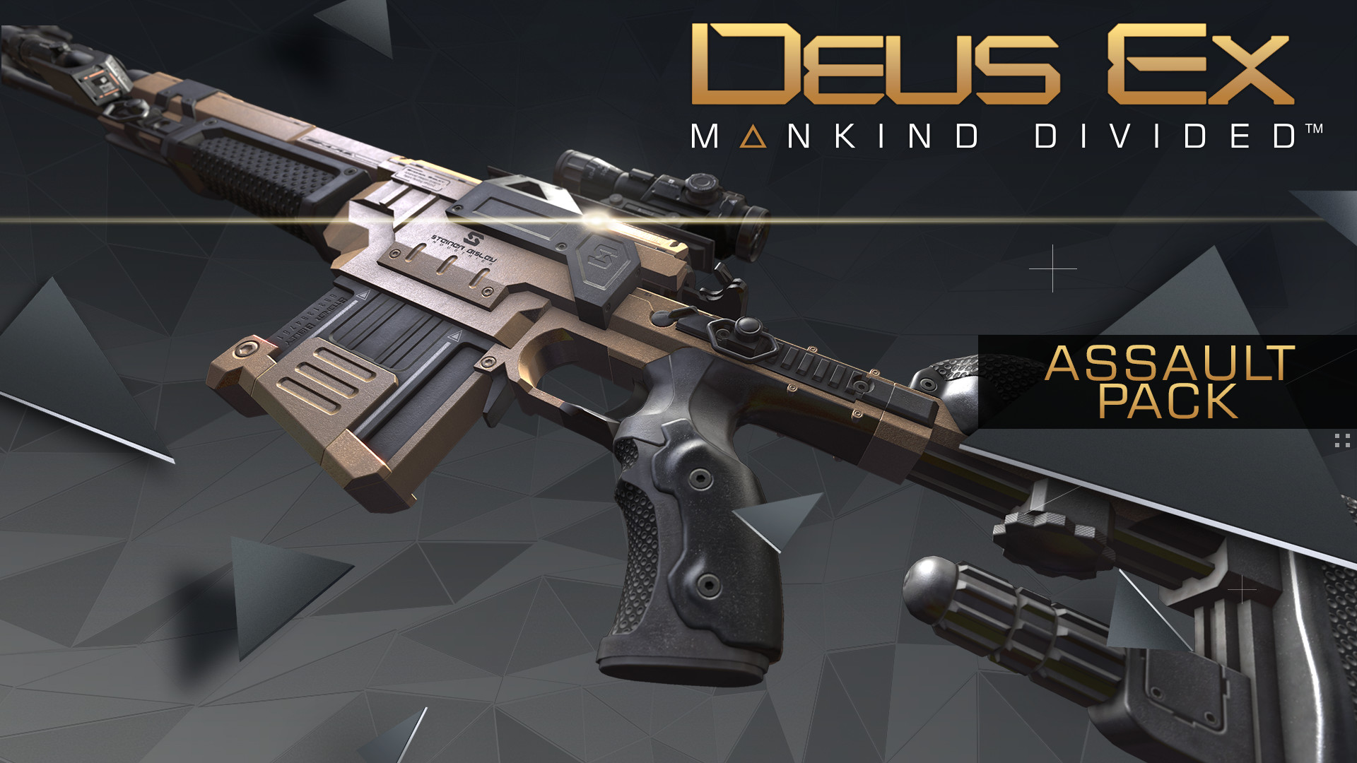 Deus Ex: Mankind Divided™ DLC - Assault Pack Featured Screenshot #1