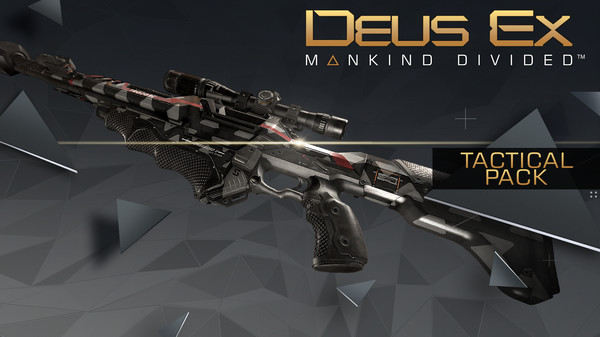 Deus Ex: Mankind Divided™ DLC - Tactical Pack for steam Deus Ex: Mankind Divided™ DLC - Tactical Pack for steam