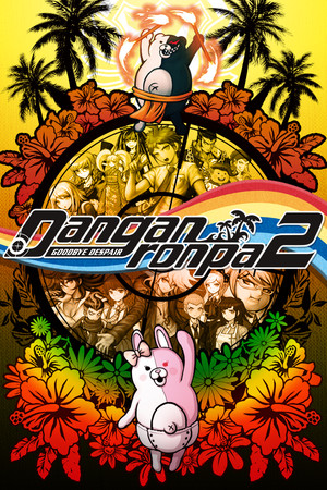 Обложка Danganronpa 2: Goodbye Despair