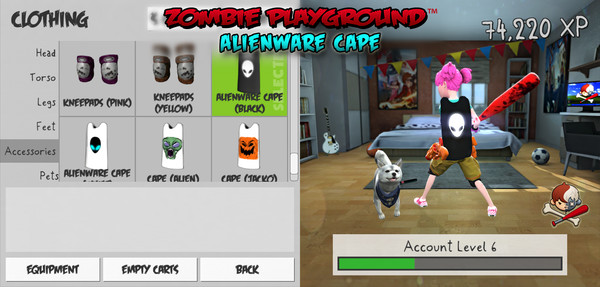 скриншот Promotional Alienware Cape 0