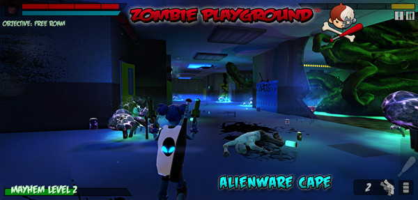 скриншот Promotional Alienware Cape 3