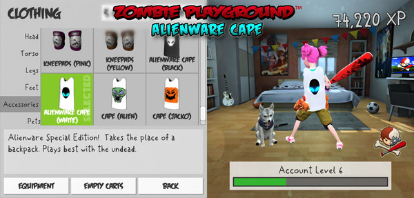 скриншот Promotional Alienware Cape 1