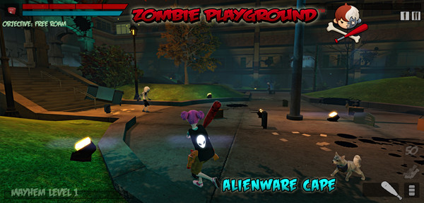 скриншот Promotional Alienware Cape 4