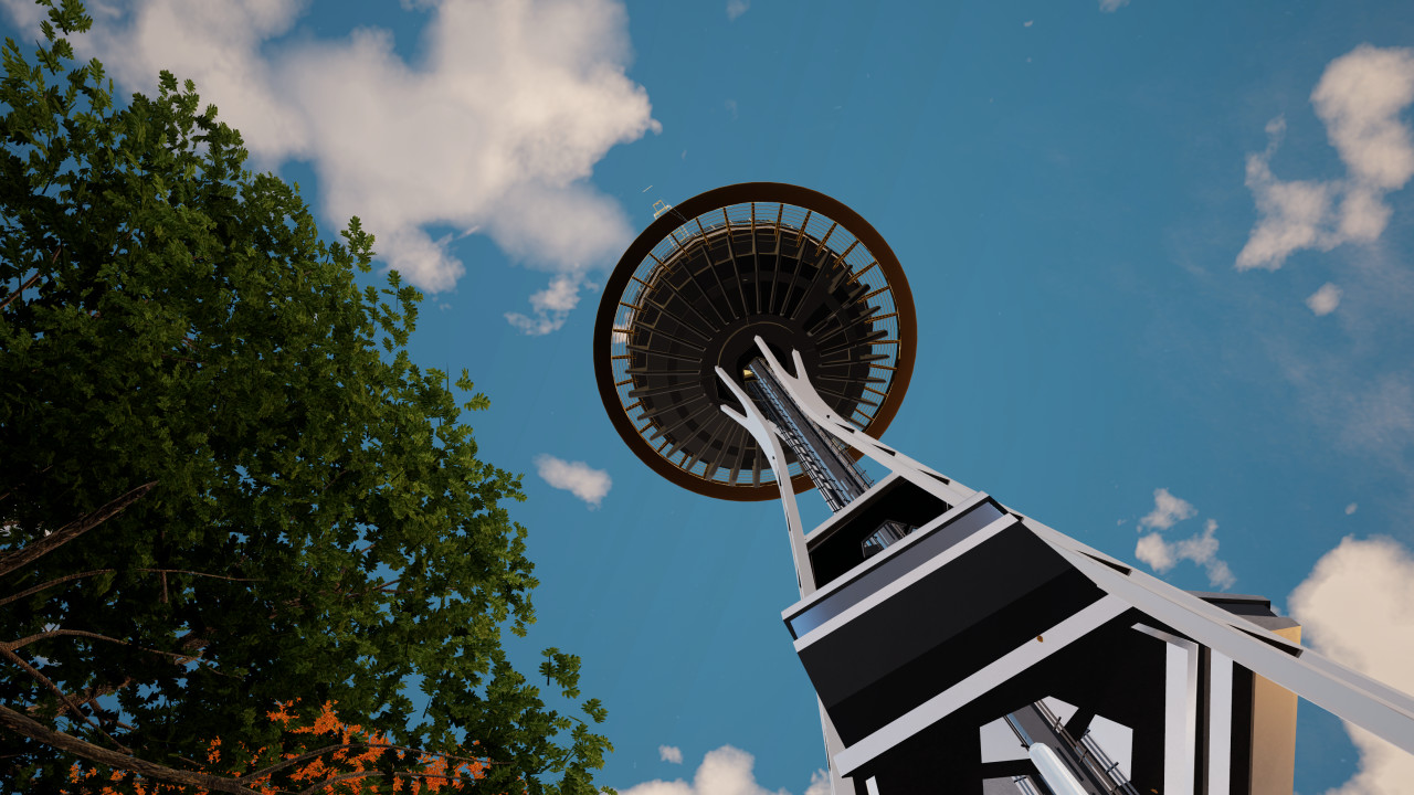 Space Needle VR - Win - (Steam)