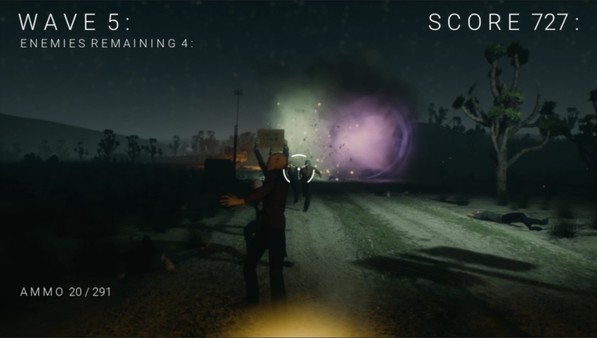 скриншот The Invasion of Area 51 2