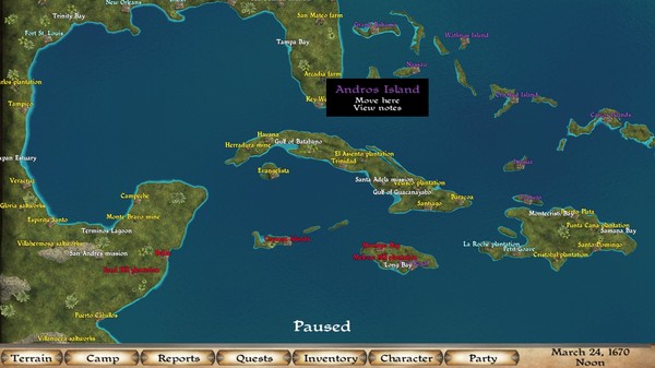 скриншот Blood & Gold: Caribbean! 2