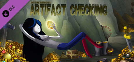 Adventure Time: Artifact Checking banner image