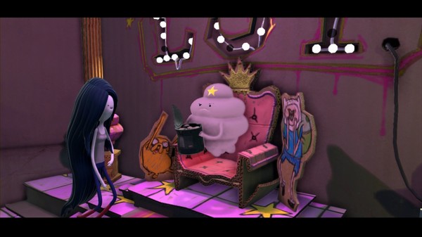 скриншот Adventure Time: Artifact Checking 4