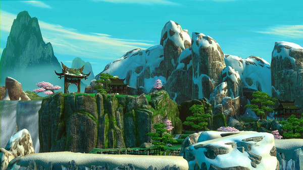 скриншот Kung Fu Panda: Bao and Panda Vista 3