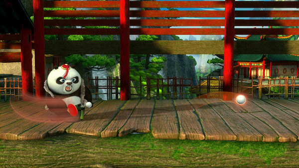 скриншот Kung Fu Panda: Bao and Panda Vista 0
