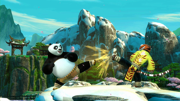 скриншот Kung Fu Panda: Bao and Panda Vista 5