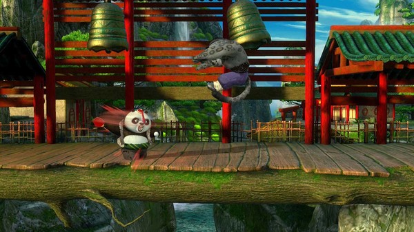 скриншот Kung Fu Panda: Bao and Panda Vista 1